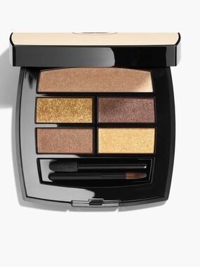 CHANEL Les Beiges Healthy Glow 0.16 fl oz Eyeshadow Palette Deep